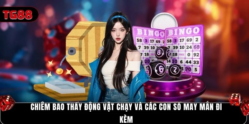 Chiêm bao thấy động vật chạy và các con số may mắn đi kèm