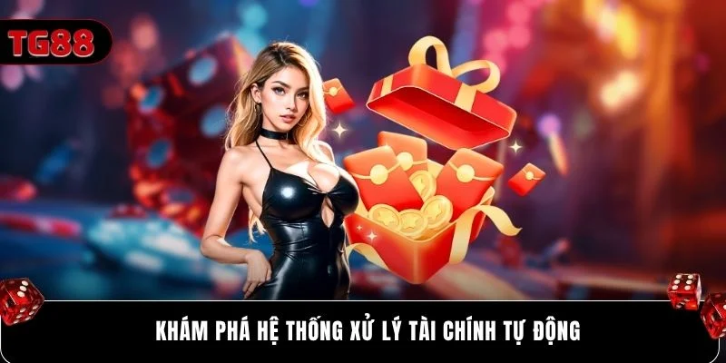 Khám phá hệ thống xử lý tài chính tự động