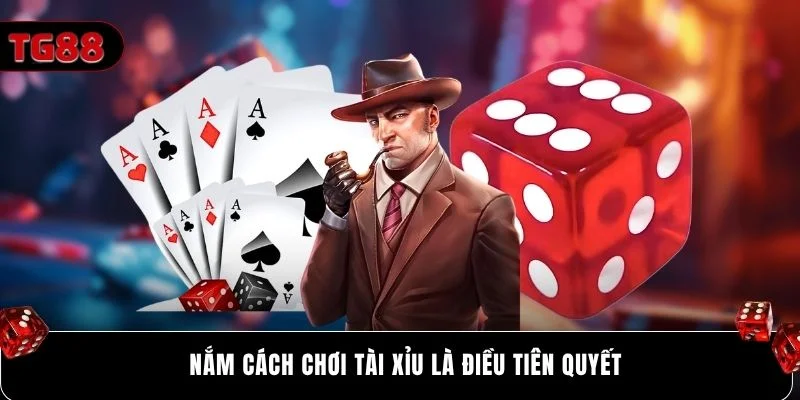 Nắm cách chơi Tài Xỉu là điều tiên quyết