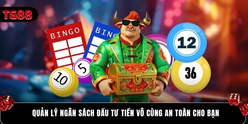 Quản lý ngân sách đầu tư tiền vô cùng an toàn cho bạn